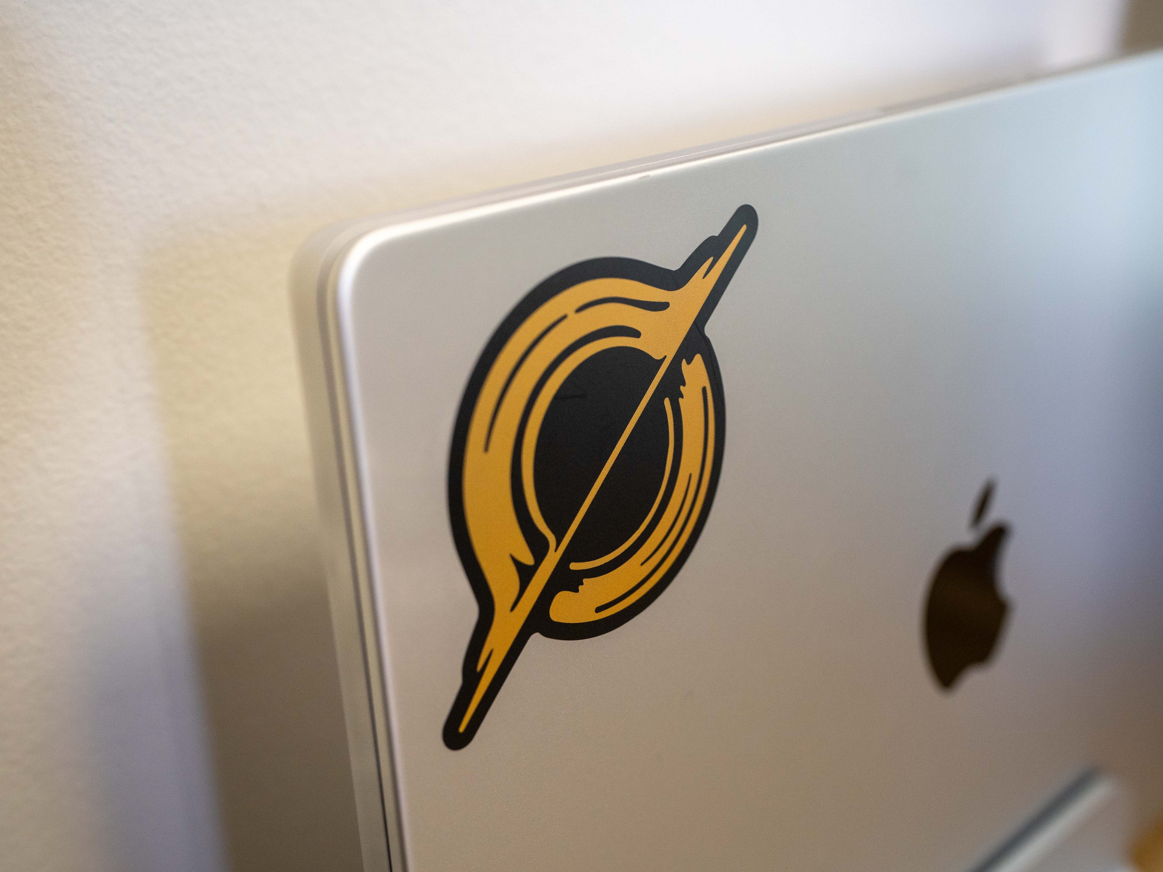 Black Hole Sticker Decal