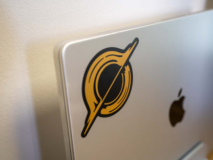 Black Hole Sticker Decal