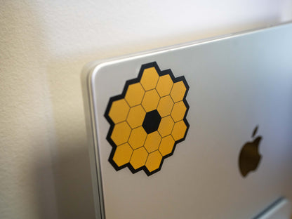 James Webb Space Telescope Sticker Decal