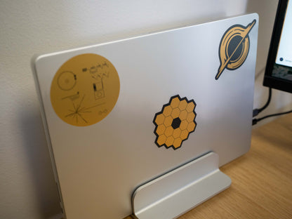Voyager Golden Record Sticker Decal
