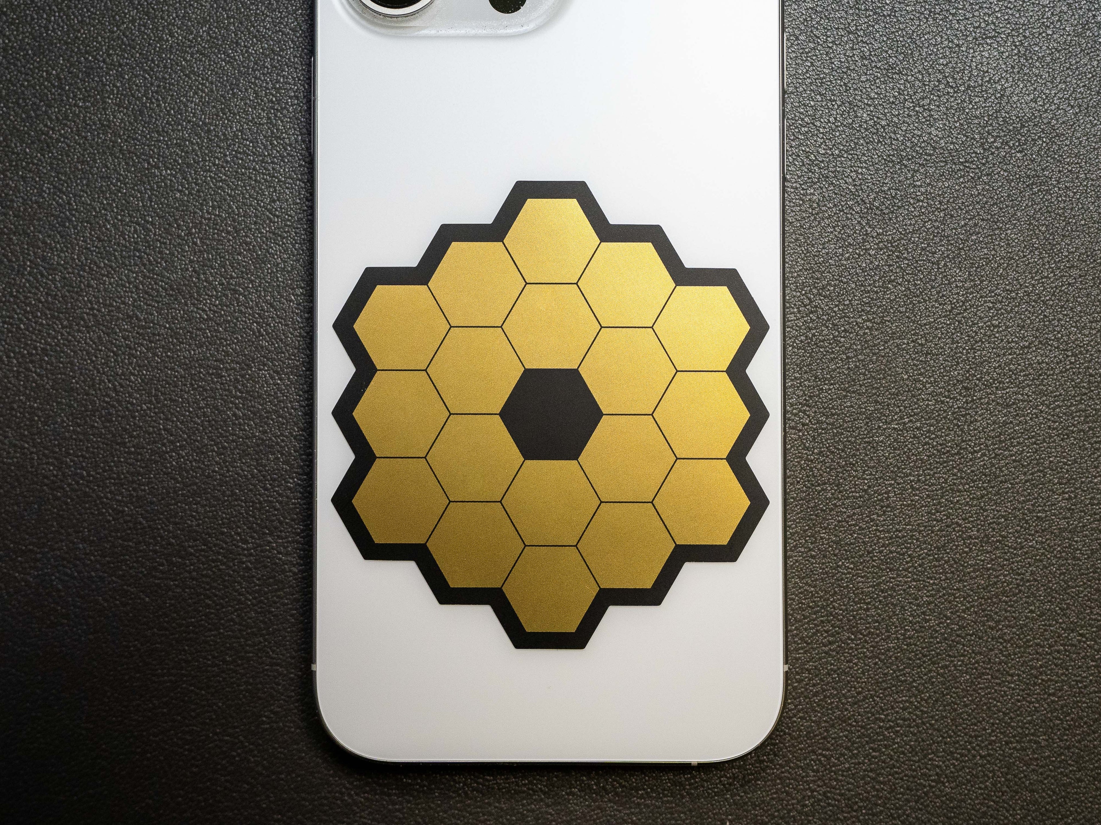 James Webb Space Telescope Sticker Decal