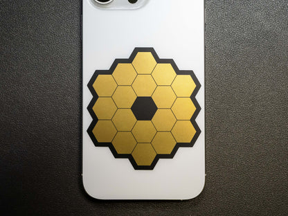 James Webb Space Telescope Sticker Decal