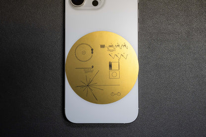 Voyager Golden Record Sticker Decal