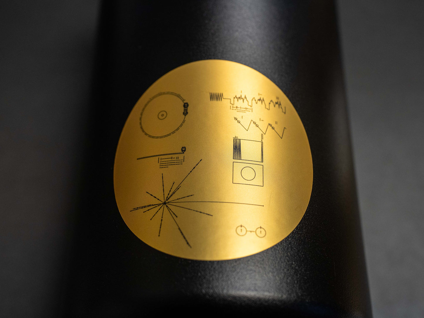 Voyager Golden Record Sticker Decal