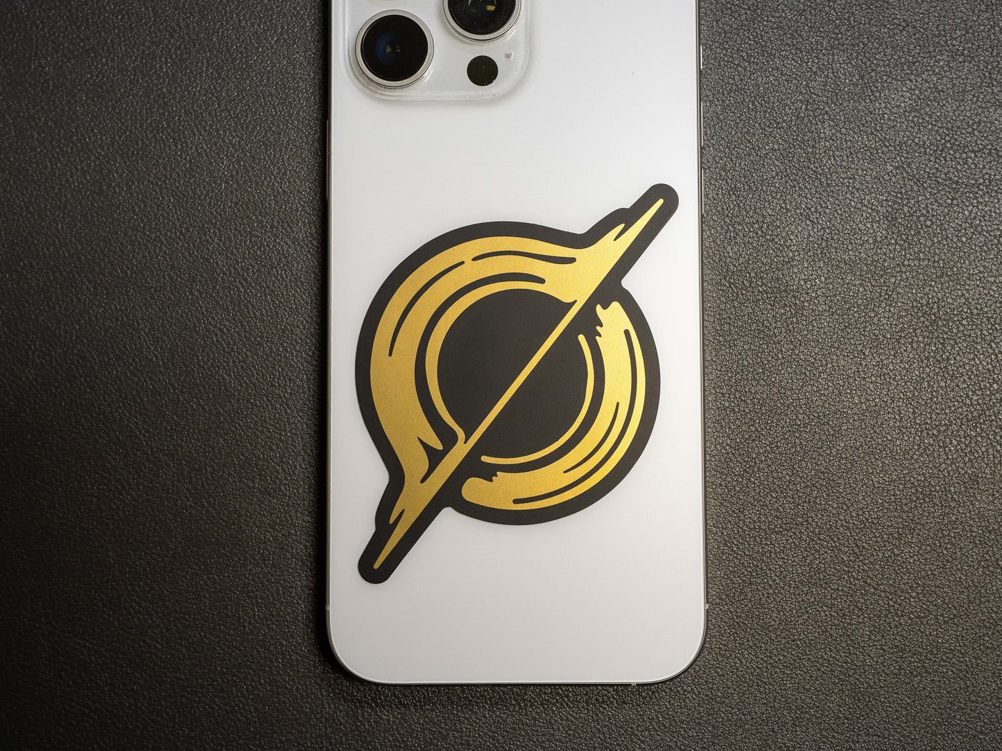 Black Hole Sticker Decal