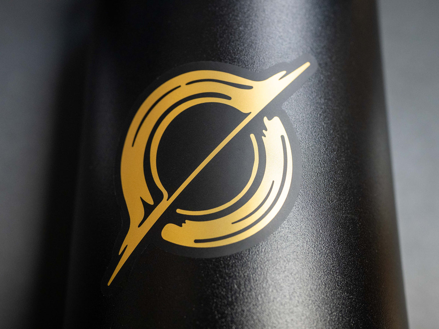 Space Themed Sticker Decals (3-Pack) in Premium Gold Foil