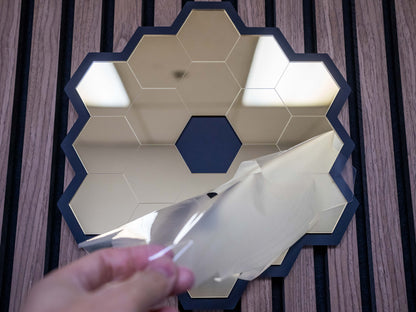 James Webb Space Telescope Mirror Replica Wall Art