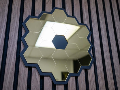 James Webb Space Telescope Mirror Replica Wall Art