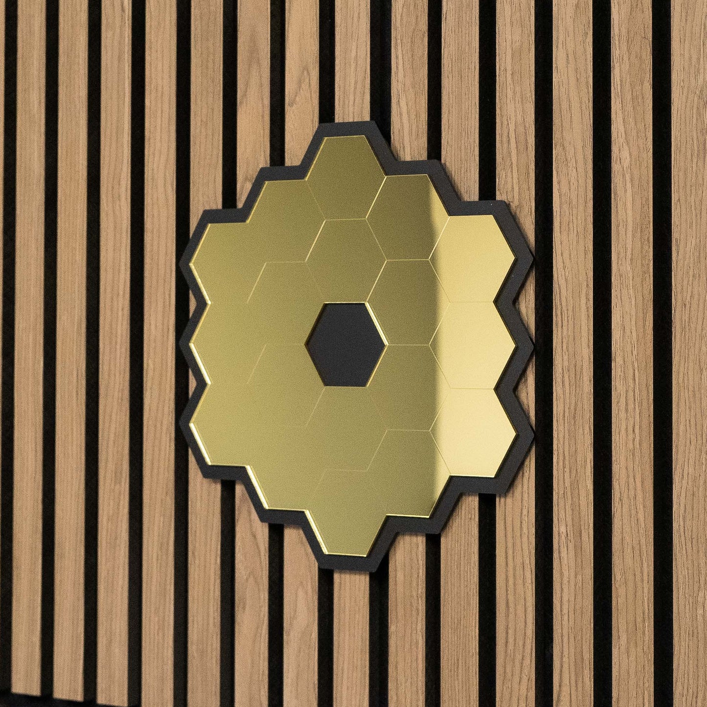 James Webb Space Telescope Mirror Replica Wall Art