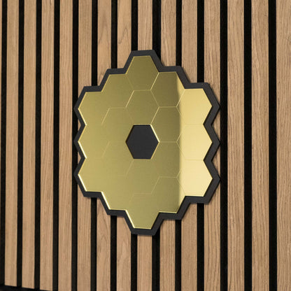 James Webb Space Telescope Mirror Replica Wall Art