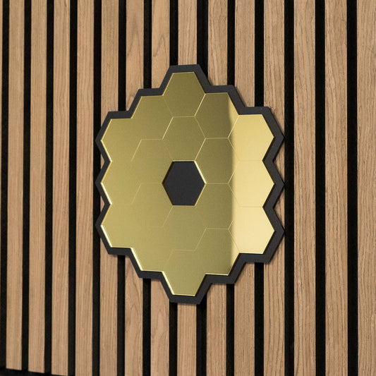 James Webb Space Telescope Mirror Replica Wall Art