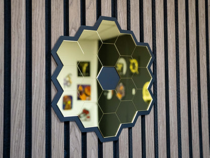 James Webb Space Telescope Mirror Replica Wall Art