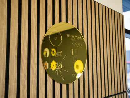 Voyager Golden Record Replica Wall Art