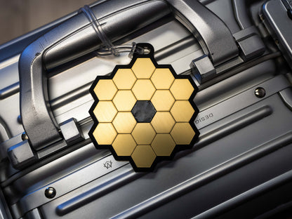 James Webb Space Telescope JWST Luggage Tag Accessory