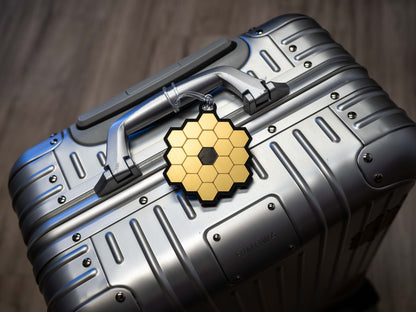 James Webb Space Telescope JWST Luggage Tag Accessory