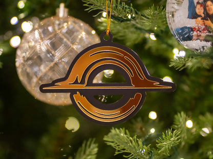 Black Hole Holiday Ornament