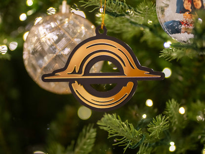 Black Hole Holiday Ornament
