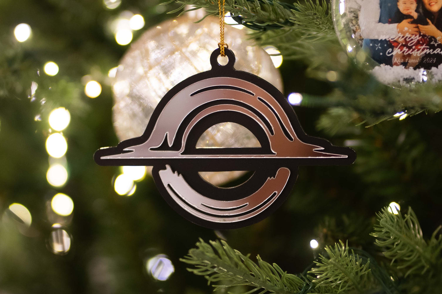 Black Hole Holiday Ornament