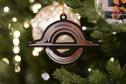 Black Hole Holiday Ornament