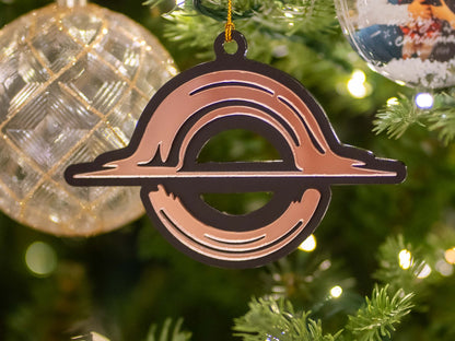 Black Hole Holiday Ornament