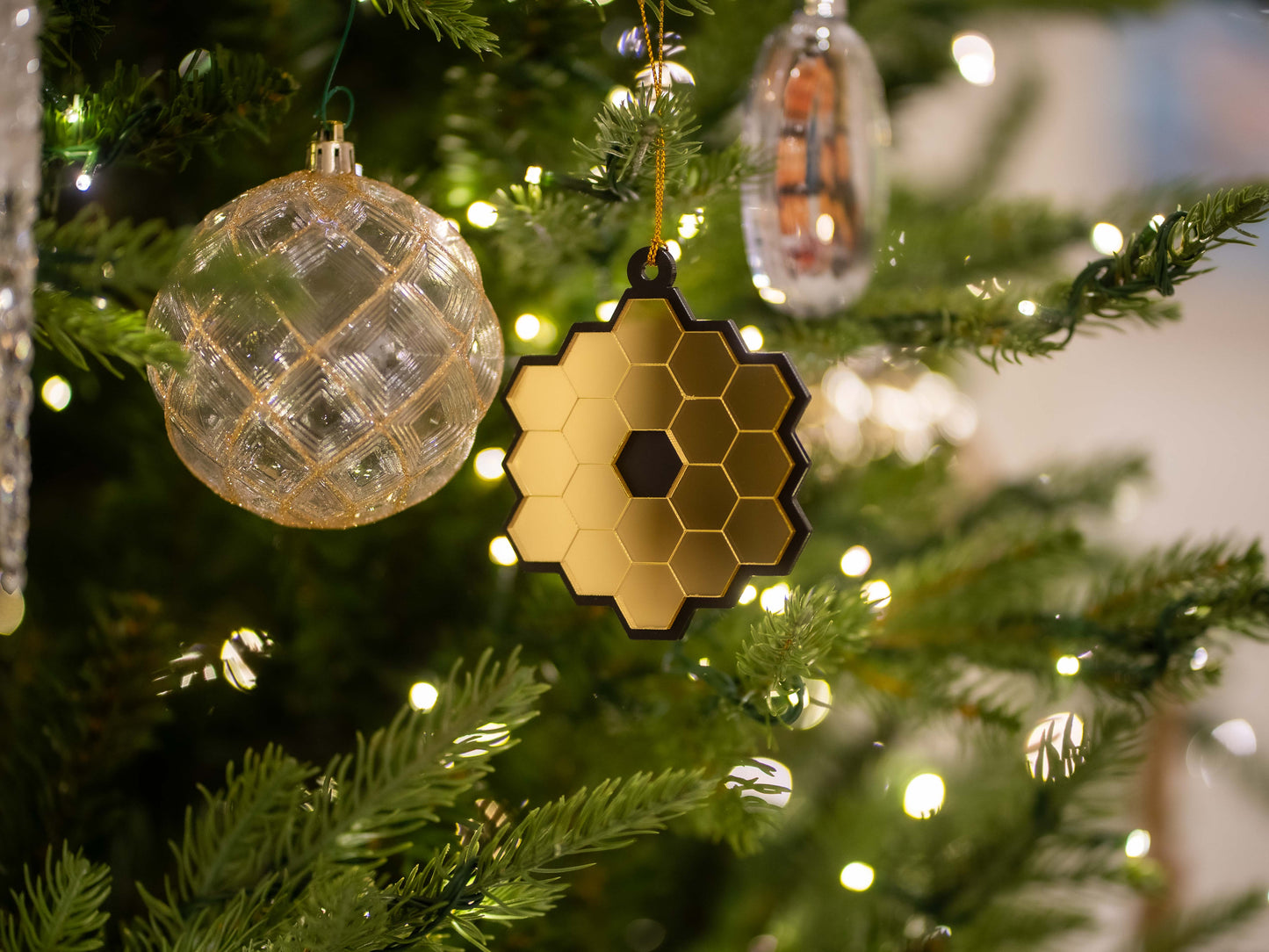 James Webb Space Telescope Ornament