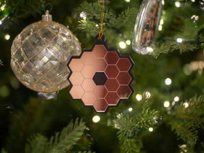 James Webb Space Telescope Ornament