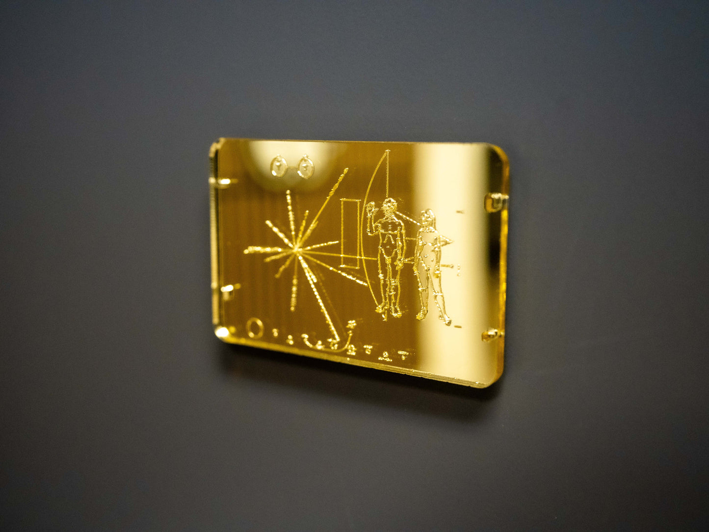 Pioneer Plaque Magnet