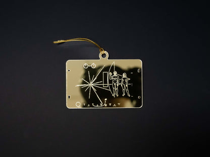 Pioneer Plaque Ornament