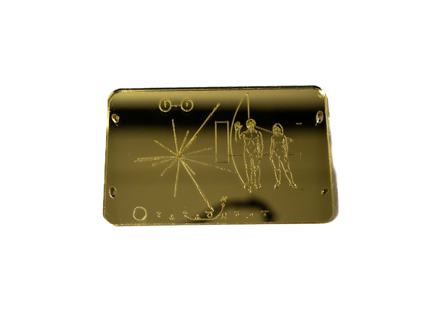 Pioneer Plaque Magnet