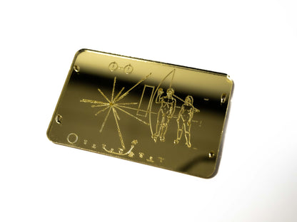 Pioneer Plaque Magnet
