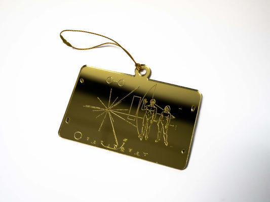 Pioneer Plaque Ornament