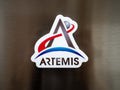 NASA Artemis Program Magnet Set