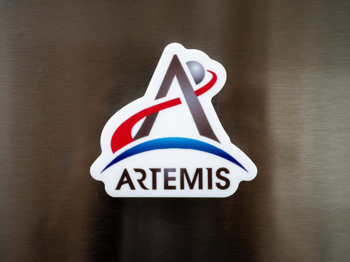NASA Artemis Program Magnet Set