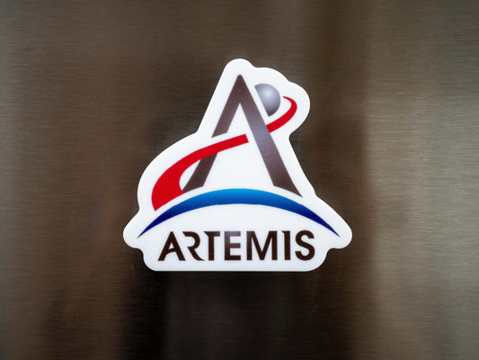 NASA Artemis Program Magnet Set