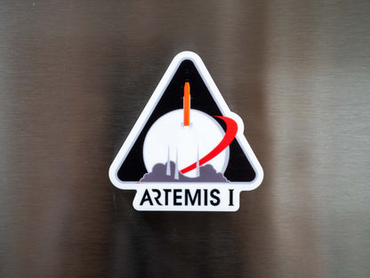 NASA Artemis Program Magnet Set