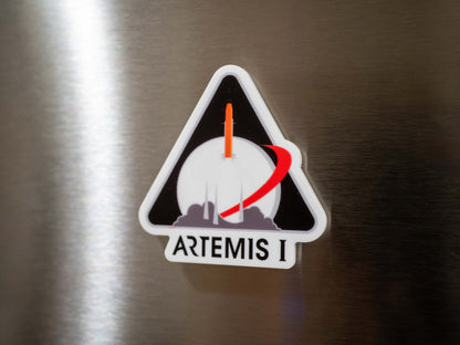NASA Artemis Program Magnet Set