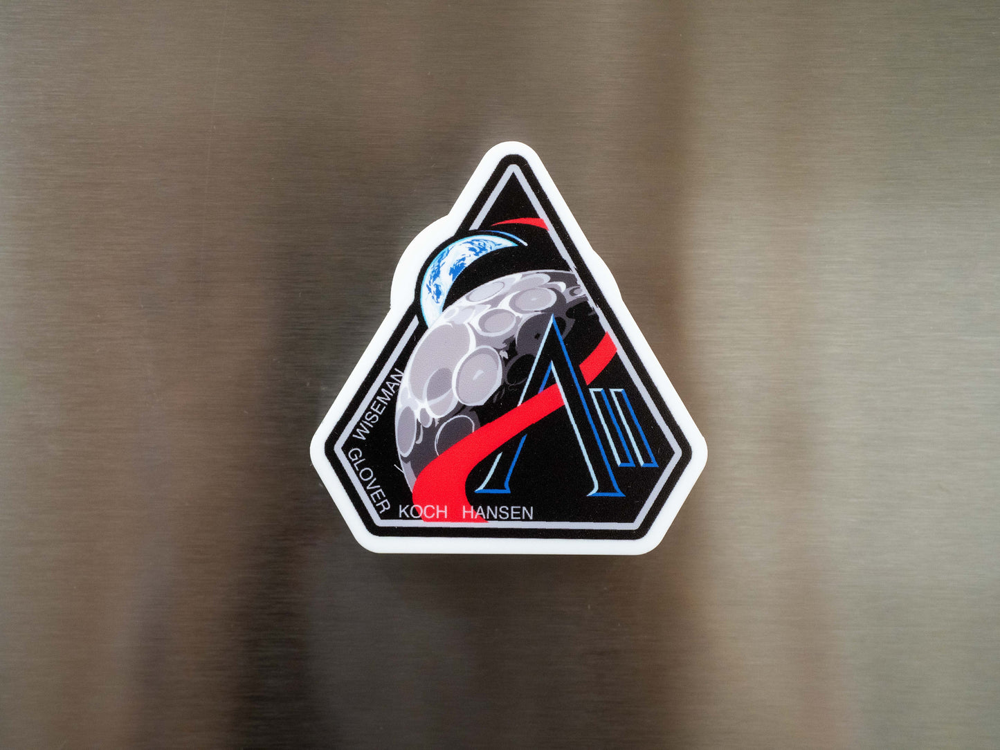 NASA Artemis Program Magnet Set