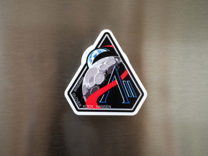 NASA Artemis Program Magnet Set