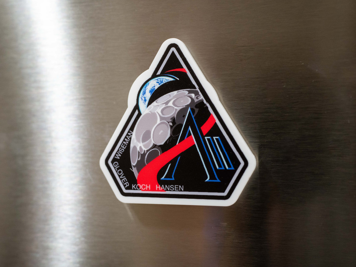 NASA Artemis Program Magnet Set