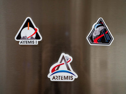 NASA Artemis Program Magnet Set