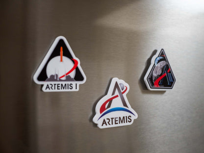 NASA Artemis Program Magnet Set