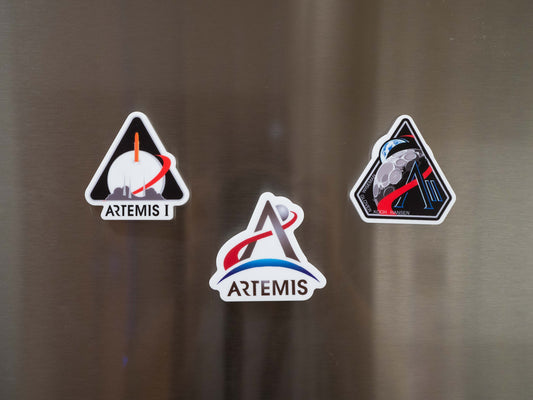 NASA Artemis Program Magnet Set