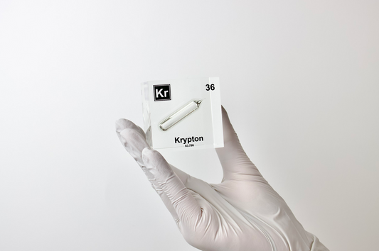 Krypton Element Cube - 2" Acrylic Display - Atomic Number 36