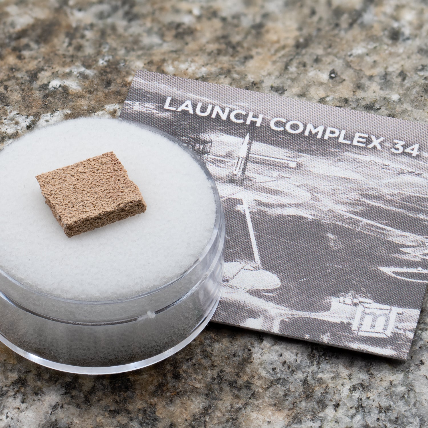 Cape Canaveral Launch Complex 34 Firebrick - Limited Supply, Default Title at Stemcell Science Shop
