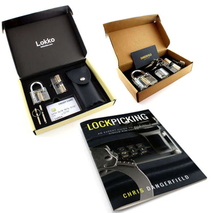 LOKKO: Lock Pick Set for Beginners
