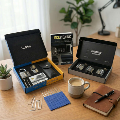 LOKKO: Lock Pick Set for Beginners