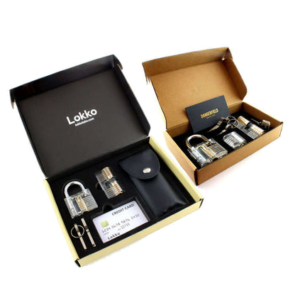 LOKKO: Lock Pick Set for Beginners