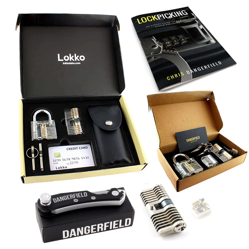 LOKKO: Lock Pick Set for Beginners