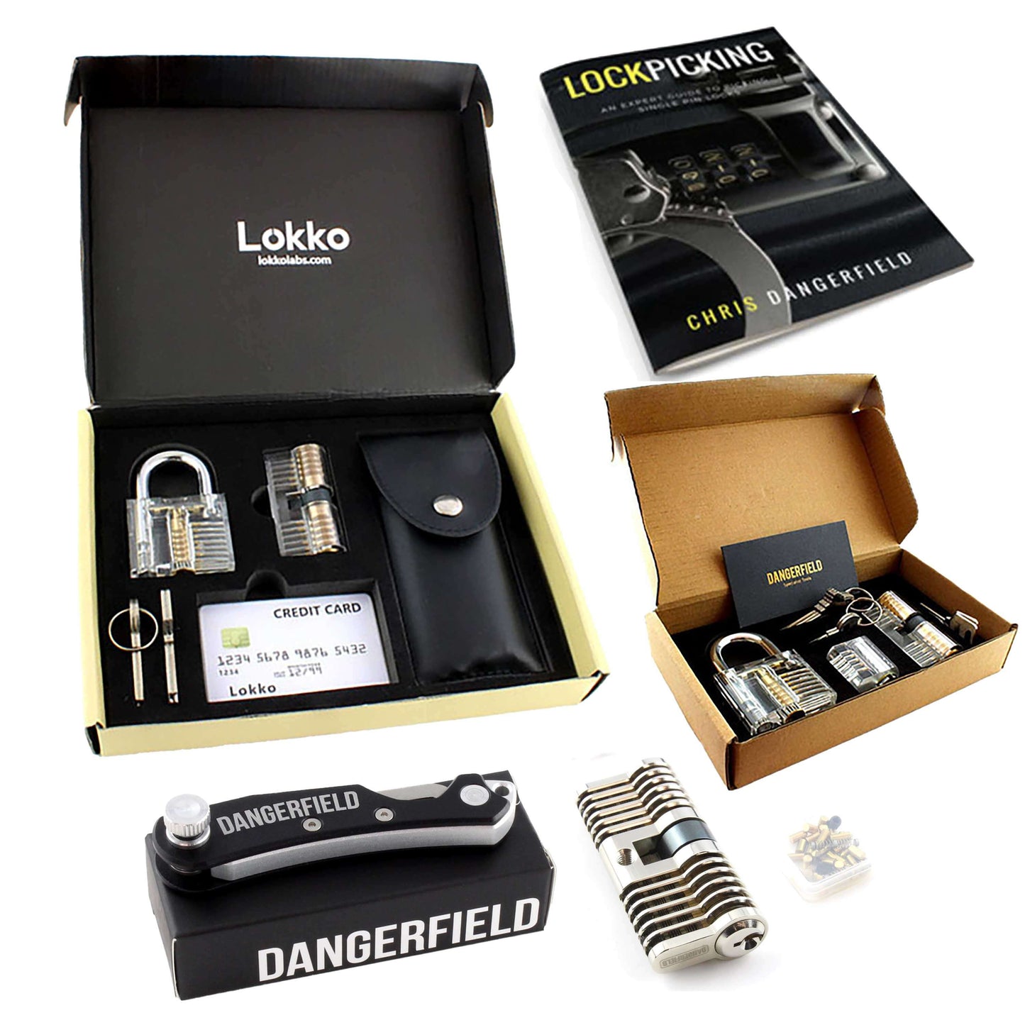 LOKKO: Lock Pick Set for Beginners