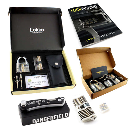 LOKKO: Lock Pick Set for Beginners